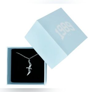 Taylor Swift 1989 Seagull Necklace